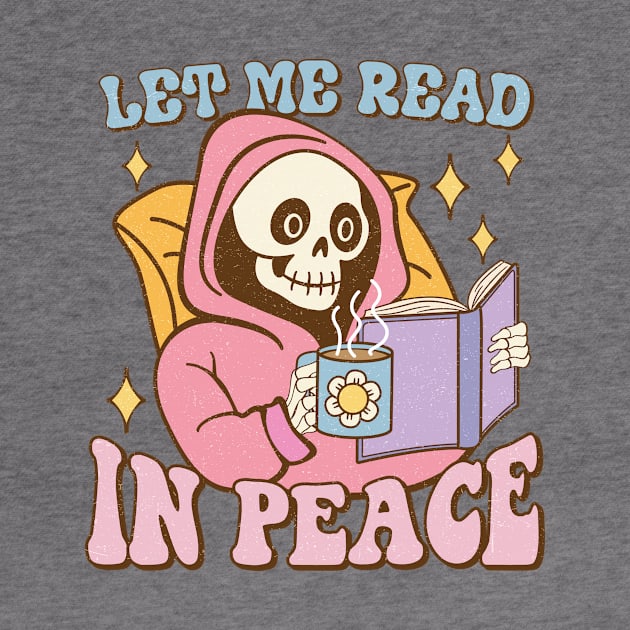 Let Me Read In Peace by Nessanya